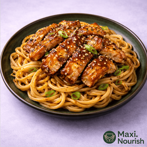 Honey Soy Chicken Udon
