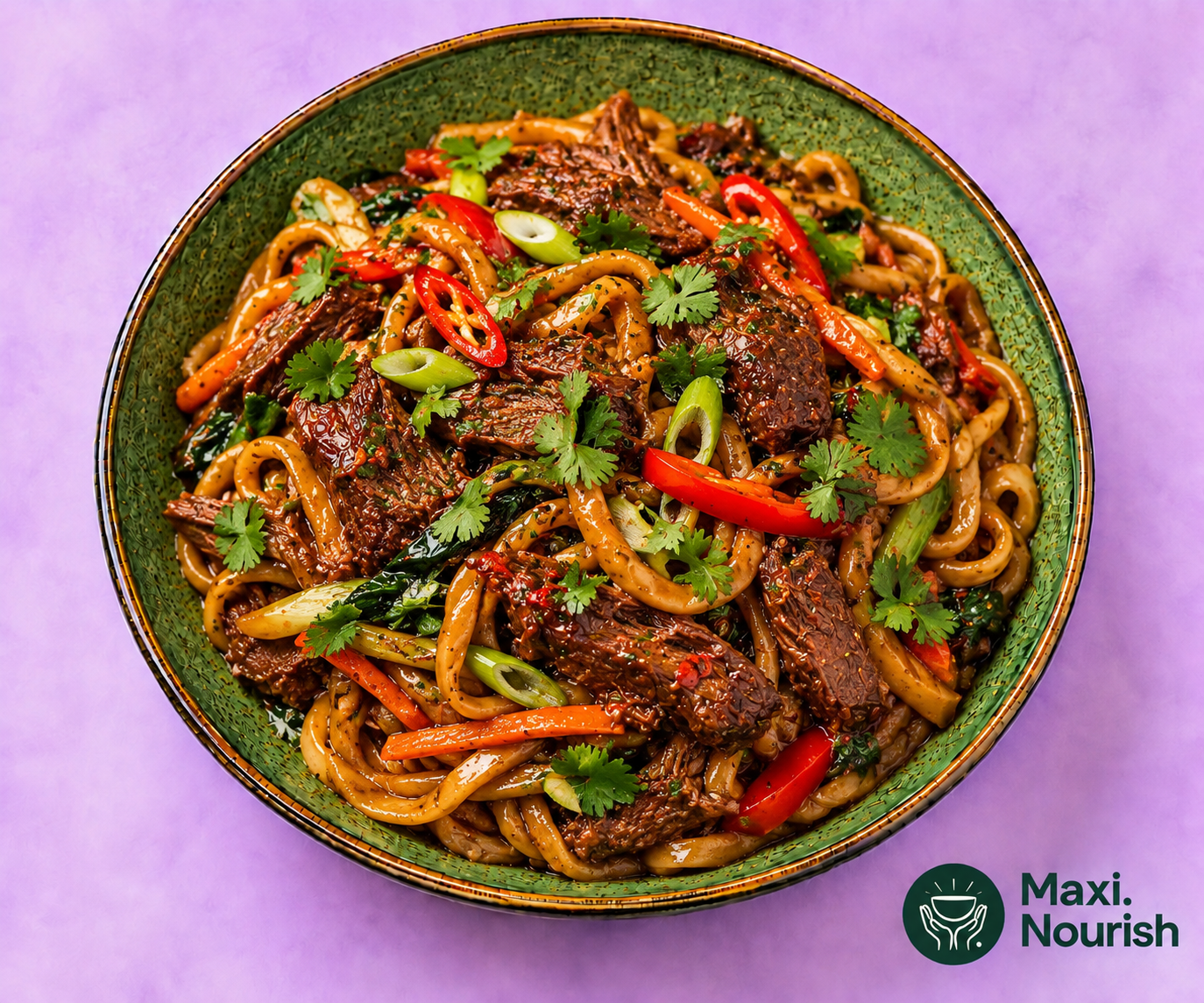 Thai Beef Noodles